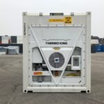 Gebrauchte ISO 20ft Kühlcontainer HC