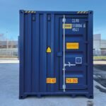 40-Fuß Tri-Door Container